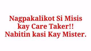 tinulungan ng care Taker para makaraos [upl. by Akiner]