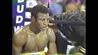 Marvelous Marvin Hagler vs Wilford Scypion 1983 ITV [upl. by Labotsirc]