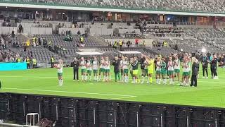 Uefa Womens Champions League gruppspel D Hammarby mot ST PÖLTEN [upl. by Mw]