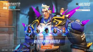 OverWatch 2 The New Hero Hazard and venture Gameplay Win [upl. by Ozmo805]