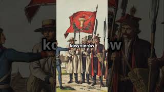 Kosynierzy – Chłopi którzy stanęli do walki  Historia w 60 sekund polska historia [upl. by Naves767]