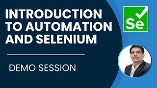 Selenium with Java Introduction to Automation amp Selenium  2024 New Series [upl. by Michi613]