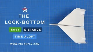 Best Paper Planes  How to make a paper airplane that Flies  Sukhoi T60 [upl. by Enitsirc]