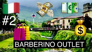 🇮🇹 ITALY 2️⃣ FLORENCE 🛍 BARBERINO OUTLET 💰 PRICES 👕 BRANDS [upl. by Lleda151]