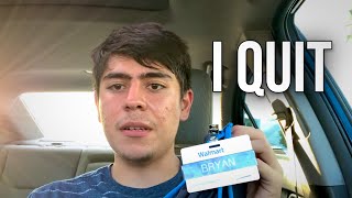 Why I Quit Walmart Inside Footage [upl. by Ahseinek]