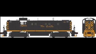 MTH Railking Denver and Rio Grande RS3 [upl. by Barger]