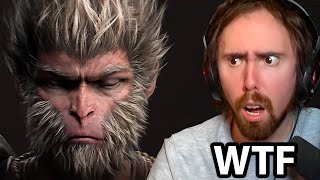 Black Myth Wukong Is A Threat  Asmongold Reacts [upl. by Eedyaj]