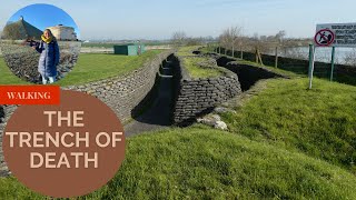 Great War Trenches The Trench of Death in Flanders Fields [upl. by Aivon]