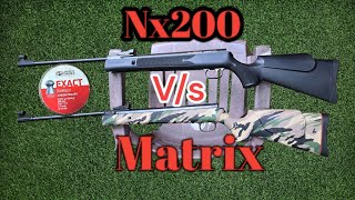 NX200 VS MATRIXPRECIHOLE NX200 VS CAMSTAR MATRIXNX200 VS MATRIX ACCURACY TEST🤔🤔 [upl. by Enimrej905]