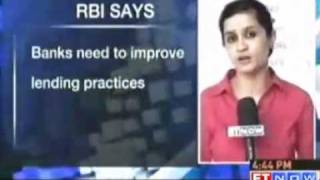 Banking News  RBI concerned over rising non performing assets [upl. by Brinna529]