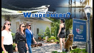 Tour the Windermere Florida Community [upl. by Beaufort]