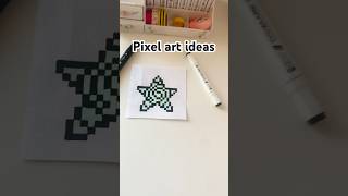 Pixel art ideas pixelpixelart pixelartideas art drawing [upl. by Inalej]