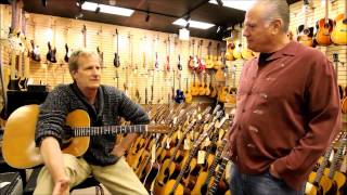 Jeff Daniels at Normans Rare Guitars [upl. by Adriene172]