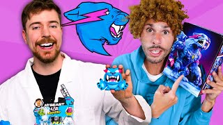 MRBEAST LAB TOY REVIEW [upl. by Imim]