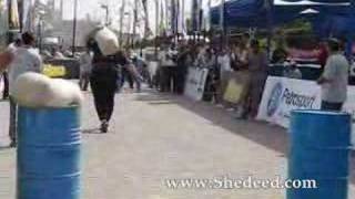 Egypts Strongest Man 2007 final Ahmed Said Mostafa [upl. by Ruscio795]