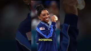 Simone Biles The Greatest Gymnast of All simonebiles goat gymnast shorts sportsinspiration [upl. by Jerrilyn]