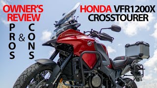 Honda VFR 1200X Crosstourer  Owners Review  Pros amp Cons EngSubs [upl. by Nylrac]