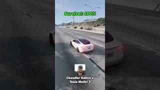 Mr Beast Crew Members’ Cars vs Pothole [upl. by Iraj742]