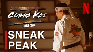 NEW Cobra Kai Season 6 Part 2  Sneak Peak  Behind The Scenes [upl. by Carpet]