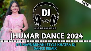 New Jhumar Dj Song 2024  Samdhiniya Ke Godeke Paayal Bhulay Gelay Na  New Jhumar Khatra Dj Dance [upl. by Thoma363]