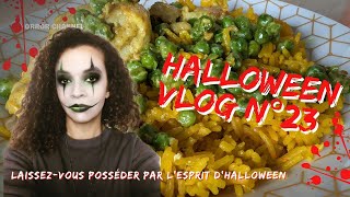 VLOG HALLOWEEN  MOTIVATION CUISINE [upl. by Aran726]