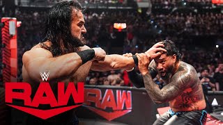 Explosive Raw moments Raw highlights March 4 2024 [upl. by Lulu124]