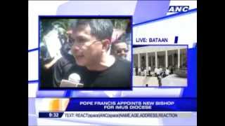 New Imus bishop is Batangueno [upl. by Tratner]