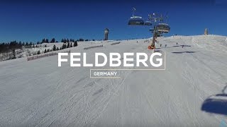 Skigebiet FeldbergSchwarzwald Perfekter Wintertag [upl. by Mirisola]