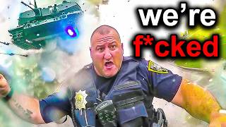 NATURAL DISASTERS Caught On Police Bodycam [upl. by Seaver96]