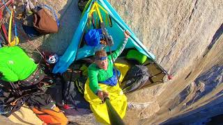 Big Wall Morning on El Capitan [upl. by Sokairyk]