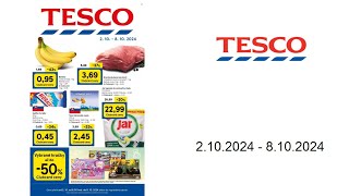 TESCO leták SK  2102024  8102024 [upl. by Turino]