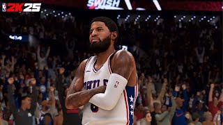 NBA 2K25  Gameplay Deep Dive [upl. by Kryska]