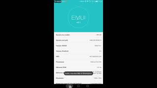 Huawei MATE S EMUI 401 C432B700C900B370 update [upl. by Pacificia]