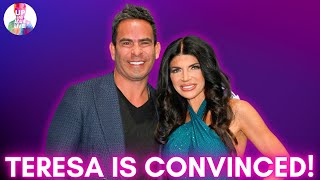 Teresa Giudice Addresses Latest Luis Cheating Rumors bravotv [upl. by Notyrb]