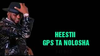 DALMAR YARE 2018 GPS TA NOLOSHA LYRICS [upl. by Bernita945]