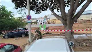 Bomberos de Burgos en Valencia quotEs un escenario apocalípticoquot [upl. by Call]