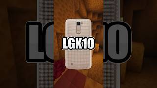 LGK10  Celulares que todo pobre que comprou se arrependeu piorescelulares lgk10 [upl. by Gonnella]