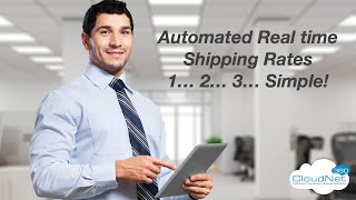 Real Time Shipping Automation [upl. by Noelani529]