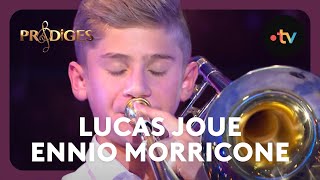 Lucas 13 ans nous joue Gabriels Oboe dEnnio Morricone  Prodiges 2022 Saison 9 12 finale [upl. by Bay]