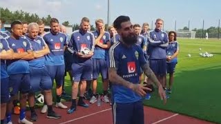 Watch Swedish World Cup team say fk racism after Durmaz abuse [upl. by Silado360]