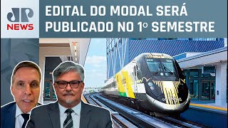 Tarcísio promete preço equilibrado da tarifa do Trem Intercidades entre Campinas e São Paulo [upl. by Brunelle]