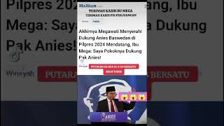 GABUNG BU MEGA😱❗AMIN aniespresiden2024 [upl. by Alia]