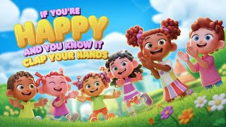 If Youre Happy and You Know It  Fun SingAlong for Kids  Classic Nursery Rhyme Adventure [upl. by Armat]