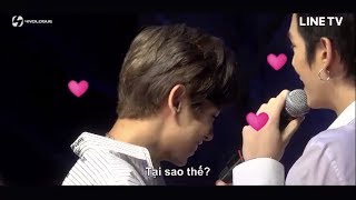 vietsub Game nói về nhau nhưng không được giận nhau Into the light with 9x9 ep1 cut [upl. by Brianna427]