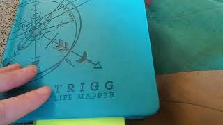 A year with the Trigg Life Mapper  Productivity Planner Review [upl. by Sayer]