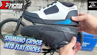 Shimano GR903 Unboxing MTB Flat shoes [upl. by Karol294]