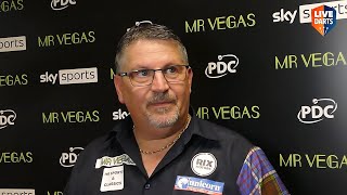 quotDO I GIVE TWO FLYINGquot  Gary Anderson on defying the crowd against Luke Littler at the Slam [upl. by Rocca]