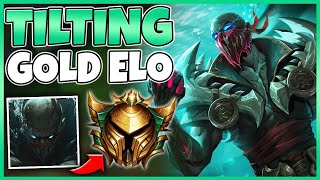 1 PYKE NA DESTROYS TOXIC GOLD ELO PLAYERS THEY WOULDNT STOP TYPING  League of Legends [upl. by Retnuh]