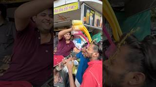 Surat ka ye lassi wala Pilane se Jyada Dolta hai 😂😂 yt streetfood ytshortsindia food lassi [upl. by Llenyr]