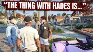 SK Said This About Hades After Deek Told Him About Their Fight  NoPixel 40 GTA RP [upl. by Burnham]